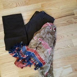 🫳🎤Liz Claiborne Audra Pants Petite